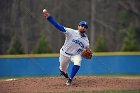 Baseball vs Clark  Wheaton College Baseball vs Clark University. - Photo By: KEITH NORDSTROM : Wheaton, baseball